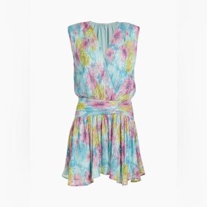 Ramy Brook Matilda watercolor dress